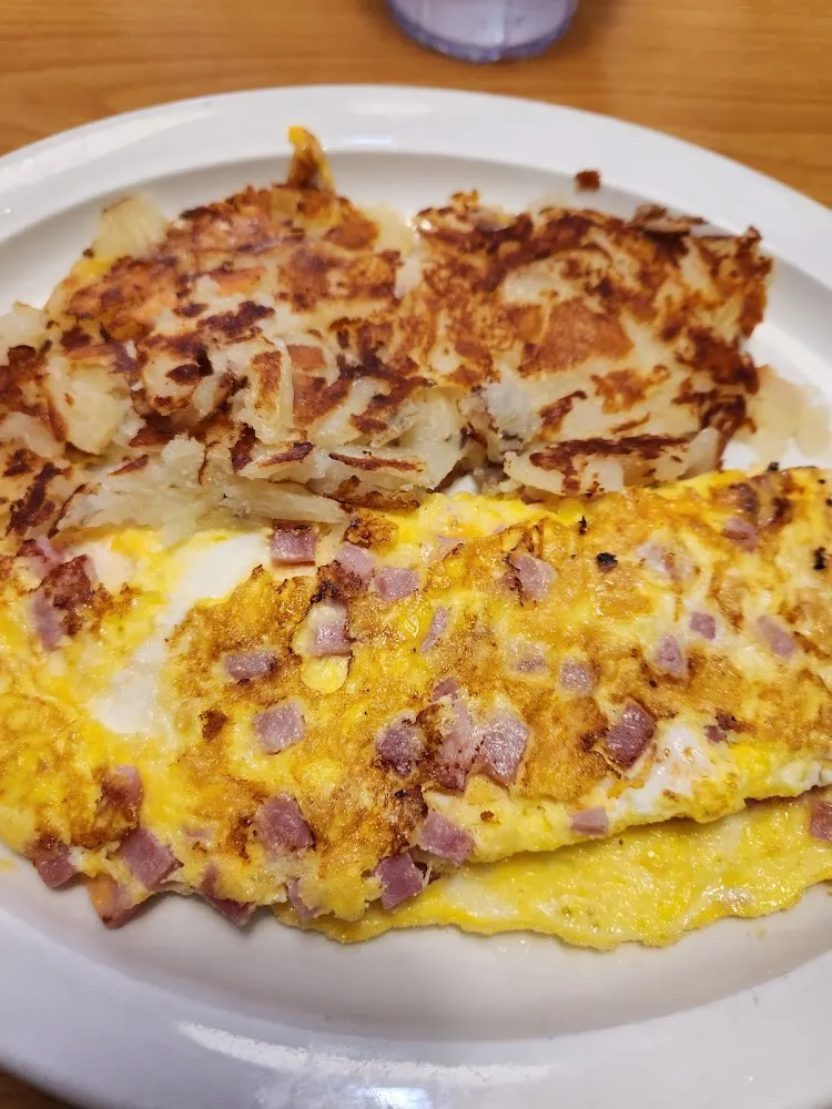 Ham and Cheese Omelette