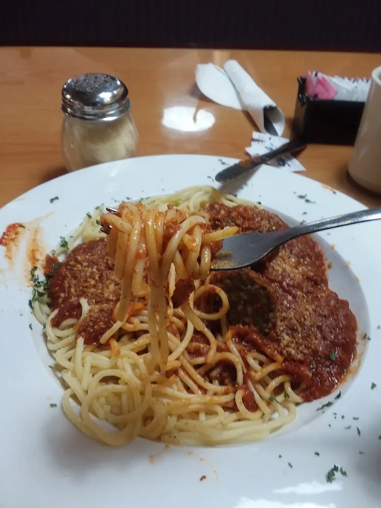 Spaghetti and Meat Balls
